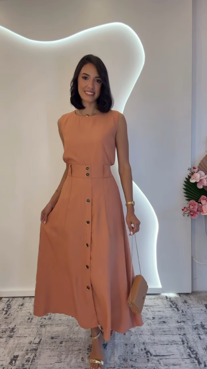 Conjunto Zara Laranja